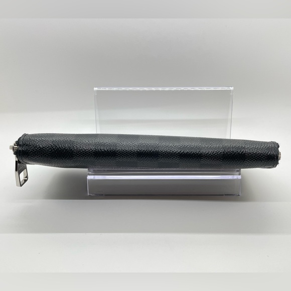 Louis Vuitton Graphite Damier Long Zippy Wallet - Picture 12 of 16